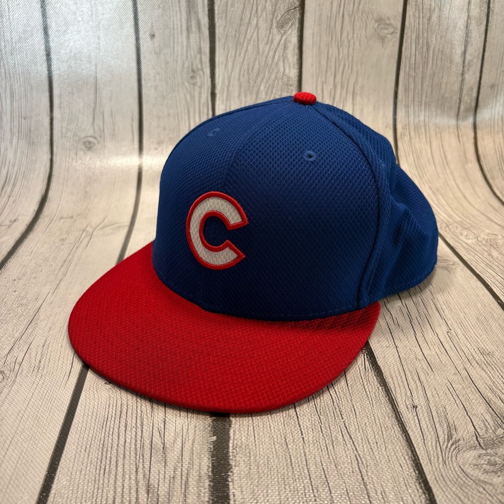 Cubs New Era Black and Blue 59FIFTY Cap